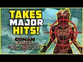NERFED Abyssal Armor and Weapons Conan Exiles 2022