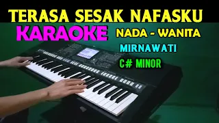 Download BERDARAH LAGI - Mirnawati - KARAOKE Nada Wanita, HD MP3