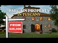 Bargain Property For Sale In Tuscany Real Estate In Italy Is Cheaper Than you Think