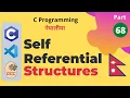 Self Referential Structures C Programming Tutorial in Nepali