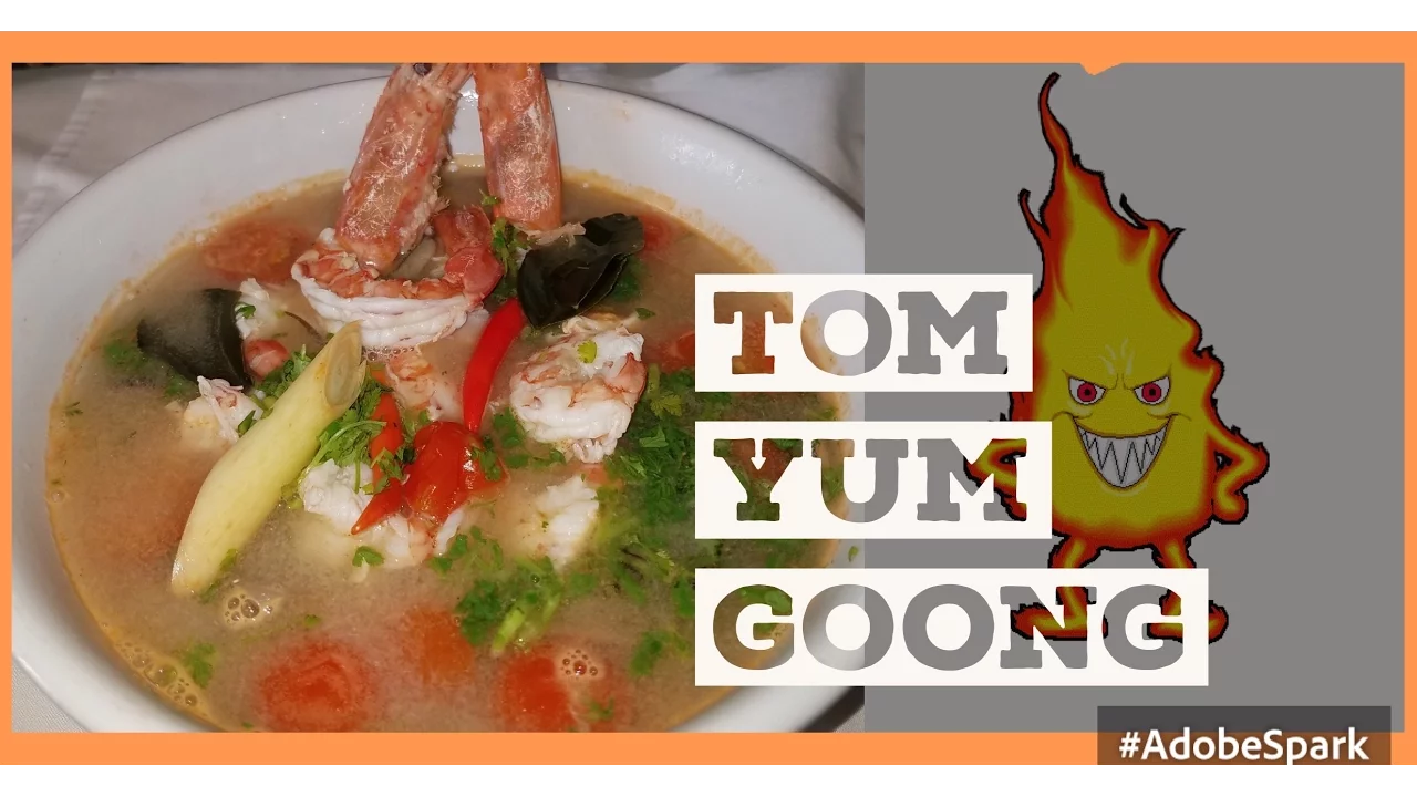 Authentic Thai Recipe for Tom Yum Goong