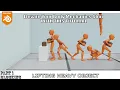 Blender Animation Tutorial for Beginners Lifting Heavy Objects