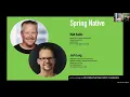 Josh Long Matt Raible on Native Java with Spring Boot and JHipster