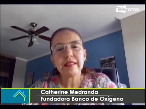 Banco de oxígeno iniciativa solidaria para ayudar a pacientes con covid-19