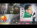 Chris Brown 11 11 Tour Barclays Center Brooklyn New York June 17 2024