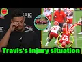 Patrick Mahomes update on Travis Kelce s injury situation following the incident at training camp