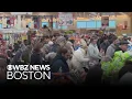 Shoppers pack Massachusetts Market Basket ahead of snow