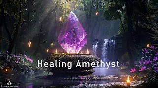 Healing Amethyst - Beautiful Ethereal Ambient Music
