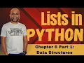 Python List - All details Chapter 6 Part 1 Built-in Data Structure Full Course