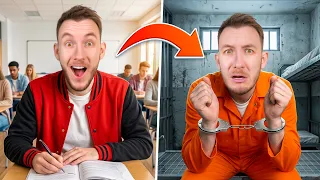 Ze ŠKOLY do VĚZENÍ… 👮 | Agefield High #5
