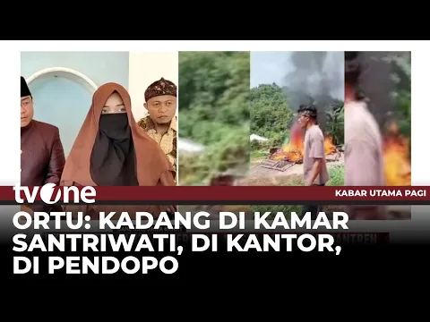 Emosi Warga Memuncak! Pimpinan Pesantren Diduga Cabuli 8 Santri, Material Ponpes Dibakar