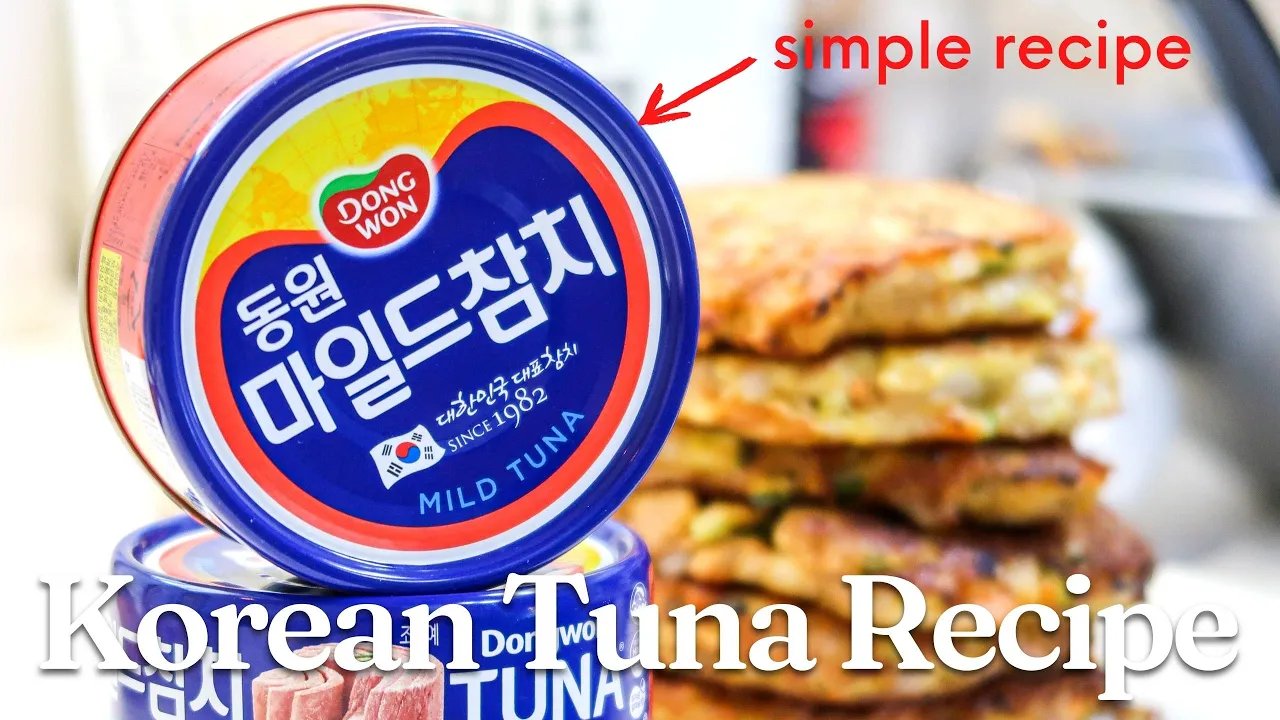 How to: Simple Korean Tuna Recipe   For Tuna-Mayo Lovers!