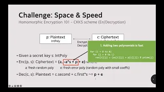 10 Prototyping a compiler for homomorphic encryption using MLIR