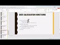 MySQL Date Time Functions