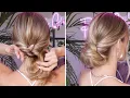 Download Lagu NO HAIR LOOP PULL THROUGH UPDO FOR LONG HAIR TUTORIAL | БЕЗ ПЕТЕЛЕК И НАЧЕСА! КРАСИВЫЙ ПУЧОК