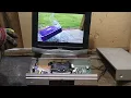 Samsung DVD Player Salt Water Test and Smash While Playing