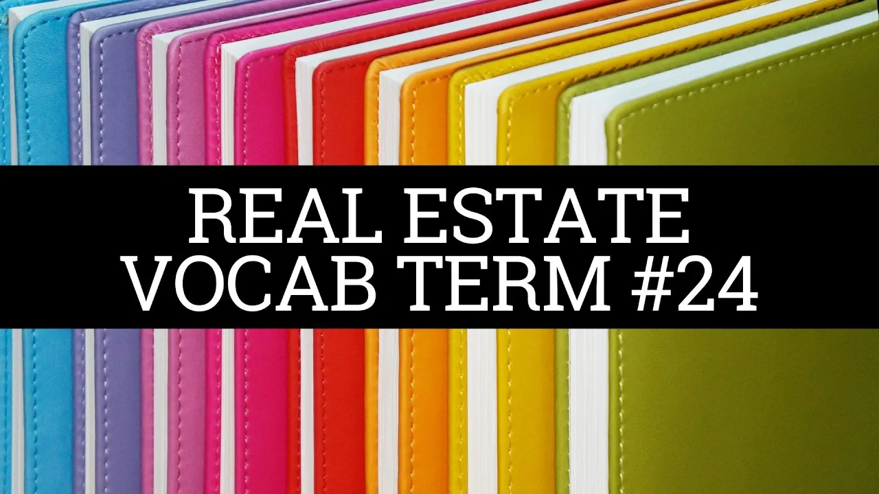 Daily Real Estate Vocab #24 - Fee Simple Defeasible