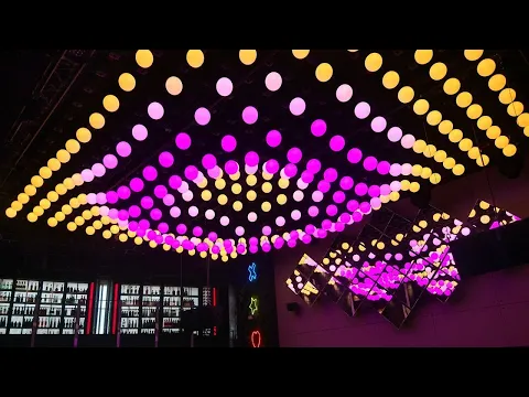 Download MP3 Kinetic Light System | Kinetic Led Ball