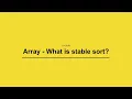 Javascript - Array