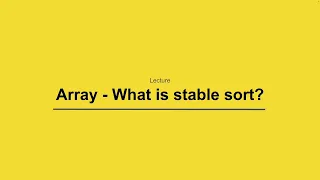 Javascript - Array