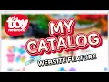 NEW Website Feature! My Catalog Tutorial