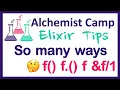 Defining and calling functions in Elixir