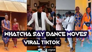 Whatcha say - Jason Derulo (video Remix) || Tiktok challenge viral Mashup . kanaple