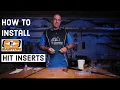How To Install Easton HIT Inserts