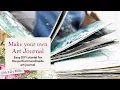 How to make an art journal
