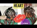 Heart Box Braid Tutorial Explained