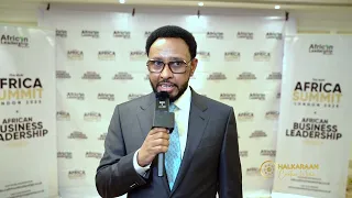 H.E Biixi Iimaan Cige oo Ku Guulaystey Abaalmarinta Wasiirka Maaliyada Ee Qaarada Africa 2025.