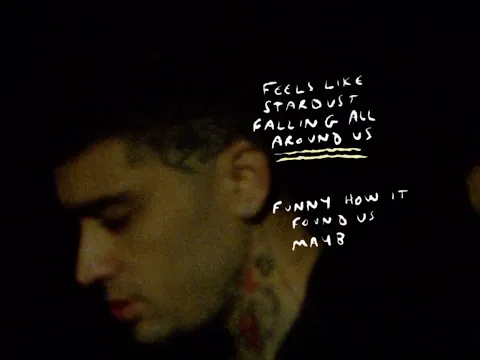 Download MP3 ZAYN - Stardust (Official Lyric Video)