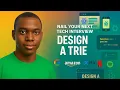 Design A Trie Problem Step by Step