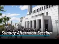 Sunday Afternoon Session October 2023 General Conference