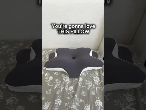 #sleep #sleepy #neckpillow #memoryfoam