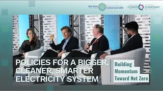 Policies For A Bigger Cleaner Smarter Electricity System 