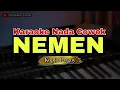 Download Lagu NEMEN - GILGA SAHID | KARAOKE LIRIK VERSI KOPLO PARGOY | NADA COWOK