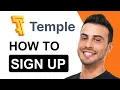 How To Sign Up Temple Wallet Account Create Temple Wallet Account Tutorial 2025