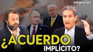 DE CASTRO: "Hay un acuerdo implícito entre Trump y Putin de que la paz tarde bastante en firmarse"