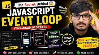 JavaScript Event Loop Explained in 10 Minutes Finally Understand Async JS