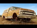 FULL REBUILD 1970 Chevy C10 Rescued Revived After 40 Years Turnin Rust