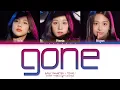Download Lagu BABYMONSTER GONE (original: ROSÉ) Lyrics (Color Coded Lyrics)