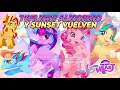 QUE REVELAN la ficha de TWILIGHT y su NUEVA CUTIE MARK SUNSET REGRESA My Little Pony G6
