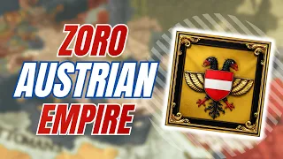 ZoroAUSTRIAN Empire is PEAK EU4 Experience