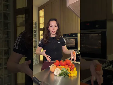 köyden gelen domates çorbası🍅