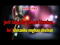 Karaoke SAKITNYA HATIKU full liriik nada CEWE