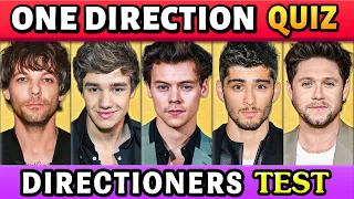 FINISH THE One Direction Edition Directioners Test Music Quiz 2026