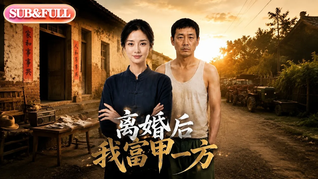 【全集FULL】《离婚后我富甲一方》| AI短剧 | ENG SUB #薄荷听书 #cdrama #latest #热门短剧 #都市 #重生 #逆袭 #现代 #甜宠 poster