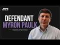 Deposition of Myron Paulk Hospice Administrator Couch v Homestead Hospice