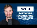 Can You Really Finish a WGU Software Engineering Master s Degree in 6 Months